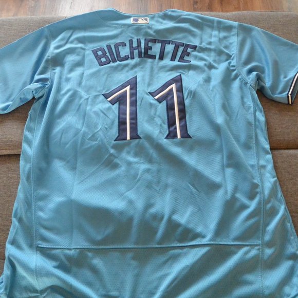 Brand New Toronto Blue Jays Jersey Bo Bichette #11 Size Men's Large - Picture 6 of 9